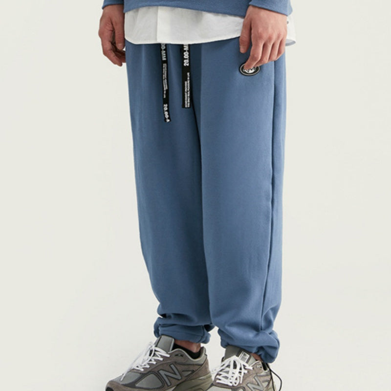 Men's Drawstring Knit Stretch Sports Sweatpants